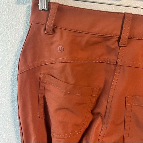 Lululemon City Sleek 5 Pocket 7/8 Pant
Dark Terracotta - Picture 12 of 12